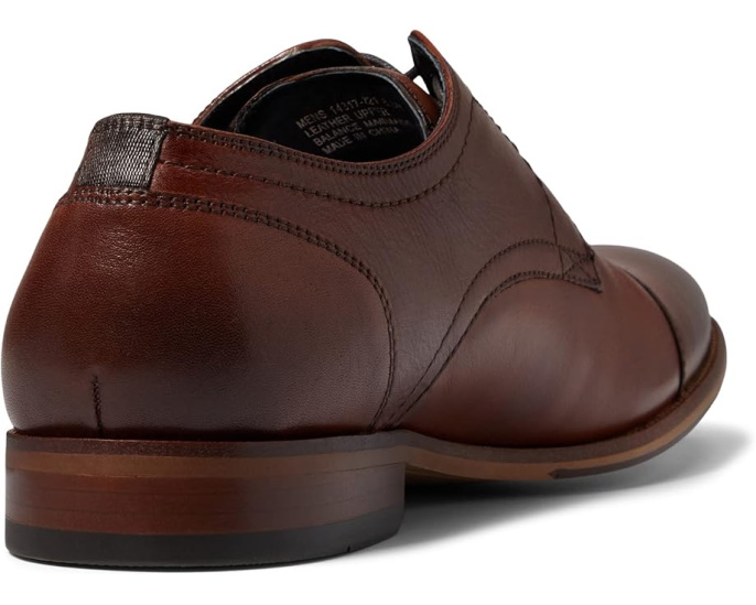 Оксфорды Florsheim Flex Cap Toe с технологией FLEXSOLE и миндалевидным носком