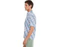 Рубашка Tommy Bahama Nova Wave Sunnyside Palms из хлопка с пике и геометрическим принтом