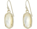 Серьги Lee с золотистым отливом Kendra Scott