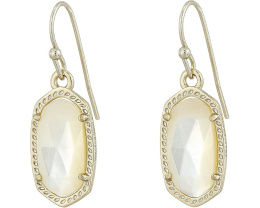 Серьги Lee с золотистым отливом Kendra Scott