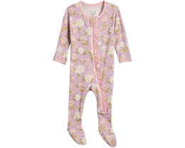 Комбинезон Kickee Pants Kids с рюшами и двусторонней молнией