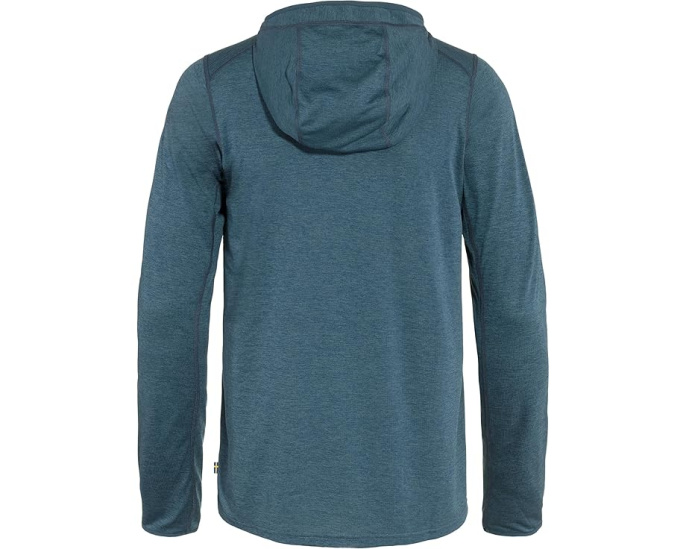 Легкая толстовка с капюшоном Fjällräven Abisko Sun-Hoodie для бега