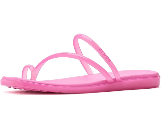 Сандалии Crocs Miami Toe Loop Sandal с контурной пеной Croslite