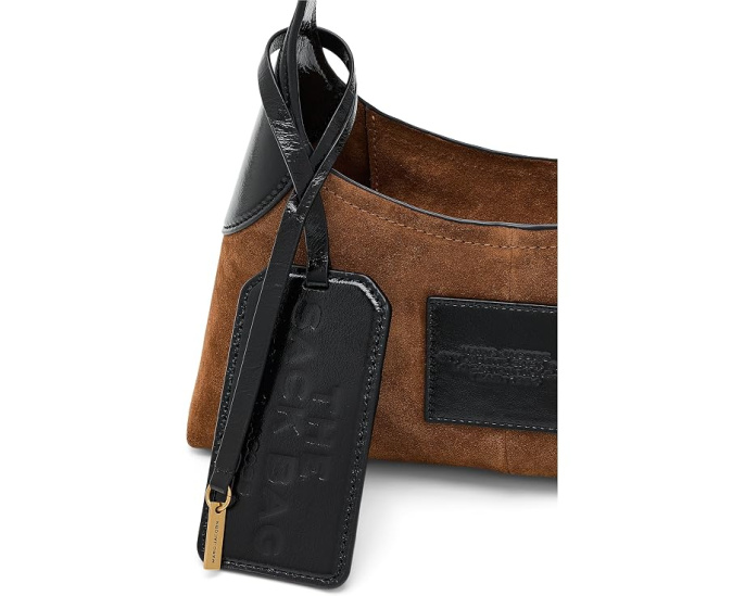 Сумка через плечо Marc Jacobs Small Belted Sack Bag из замши