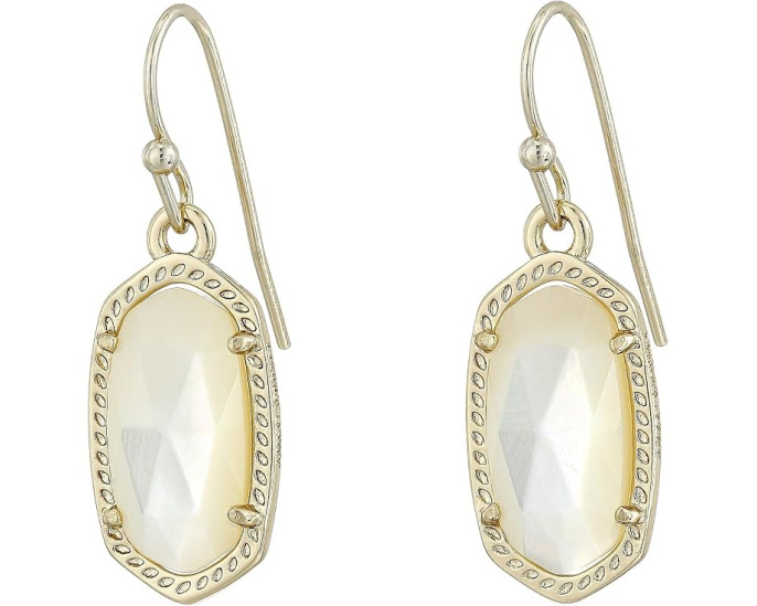 Серьги Lee с золотистым отливом Kendra Scott
