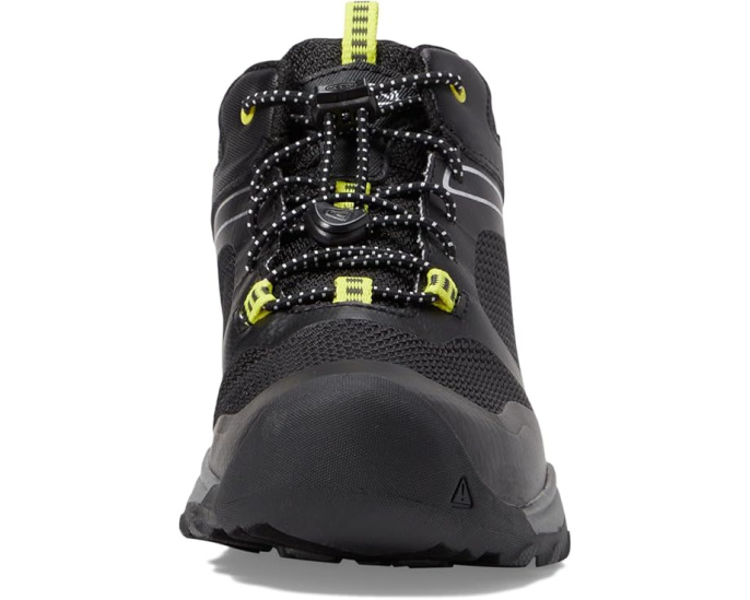 Детские треккинговые ботинки KEEN Wanduro Mid Waterproof с текстильным верхом