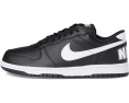 Кроссовки Nike Big Low с кожаным верхом и простроченными накладками