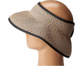 Козырек San Diego Hat Company UBV002 с лентой, широкий
