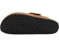 Birkenstock Boston сабо с крупной пряжкой Tonal из нубука