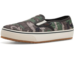 Vans тапочки Slip-ER 2 с стеганым верхом и вафельной подошвой