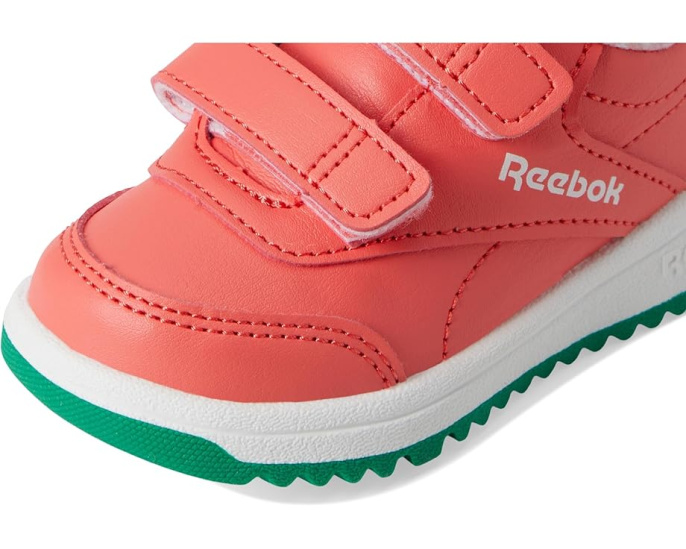 Кроссовки Reebok Weebok Clasp Low 2 для малышей с застежками на липучках