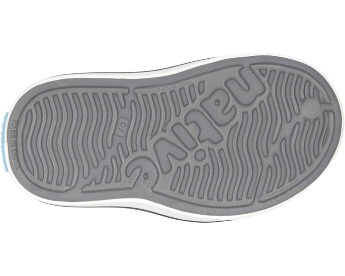 Слипоны Native Shoes Kids Miles для малышей из легкого материала EVA