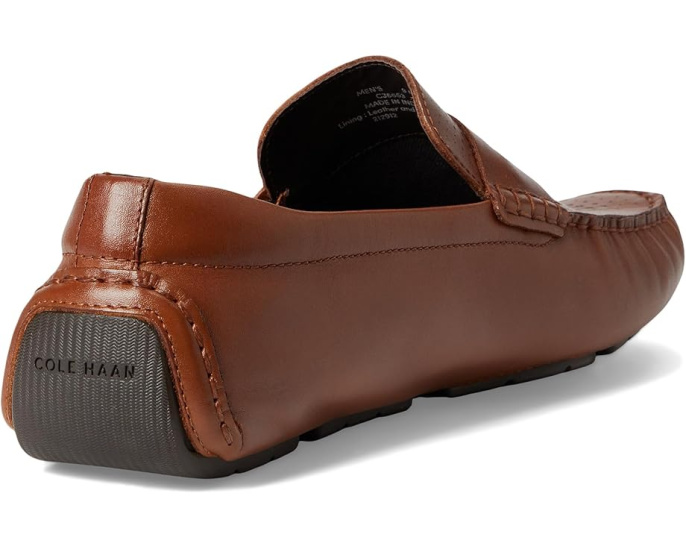 Мокасины Cole Haan Grand Laser Penny Driver с мягкой стелькой