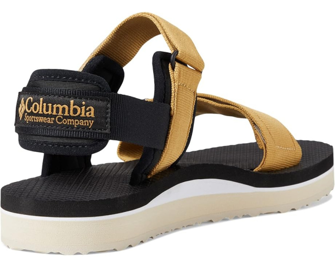 Сандалии Columbia Via с круглым носком и двумя липучками