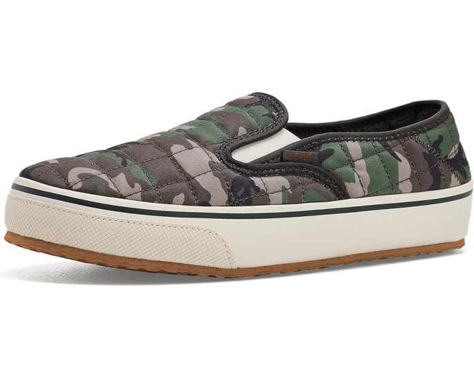 Vans тапочки Slip-ER 2 с стеганым верхом и вафельной подошвой