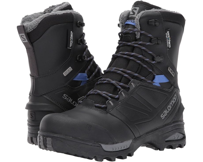 Зимние ботинки Salomon Toundra PRO CS WP с защитой до -40°C