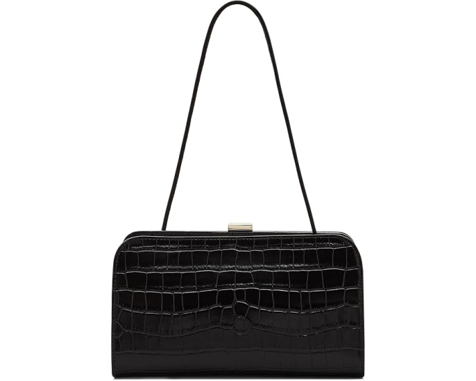 Клатч Zella с фактурным рисунком Loeffler Randall
