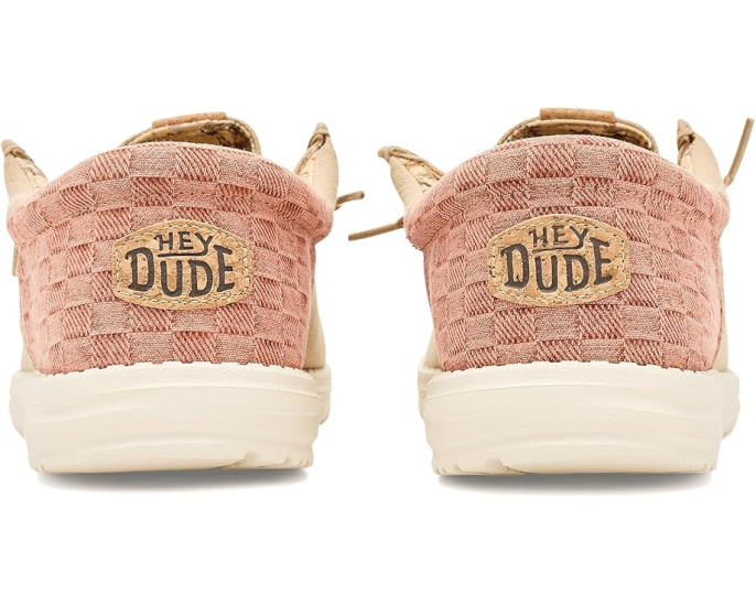 Кроссовки Hey Dude Wally Funk Summer Stitch с хлопковым верхом