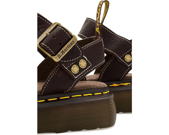 Сандалии Dr. Martens Gryphon Quad на платформе