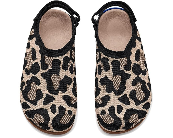 Детские сабо Rothy's Kids Clogs из переработанного пластика с регулируемым ремешком