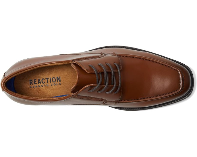 Оксфорды Kenneth Cole Mike с квадратным носком и массивным каблуком