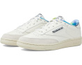 Кроссовки Reebok Lifestyle Club C 85 с тисненым кожаным верхом