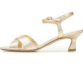 Босоножки Stuart Weitzman Vinnie Sandal 50 на каблуке kitten heel