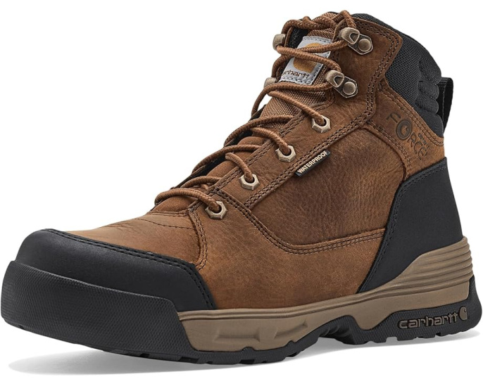 Ботинки Carhartt Force HD 6 дюймов водонепроницаемые с мягким носком