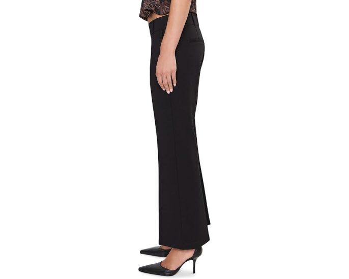 Брюки Petite Pull-On Flared от NYDJ с защипами
