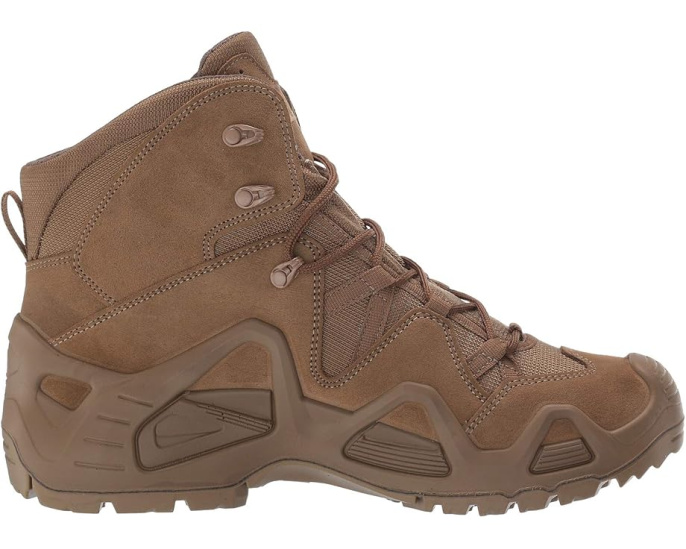 Ботинки Lowa Zephyr GTX Mid TF с мембраной GORE TEX и подошвой Cross