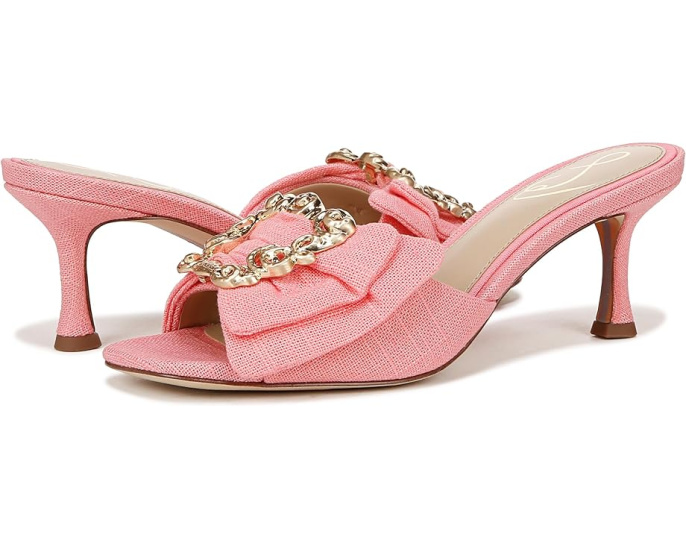 Босоножки Pietra от Sam Edelman с квадратным носком