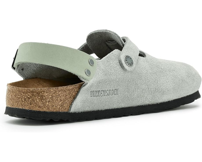 Сабо Tokio из замши с пробковой стелькой от Birkenstock