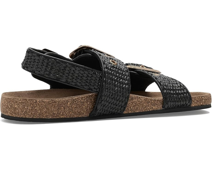 Босоножки Staffa AllSaints из рафии с западными пряжками