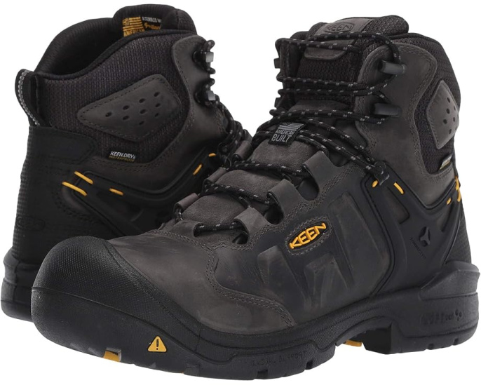 Ботинки KEEN Dover 6 дюймов с композитным носком