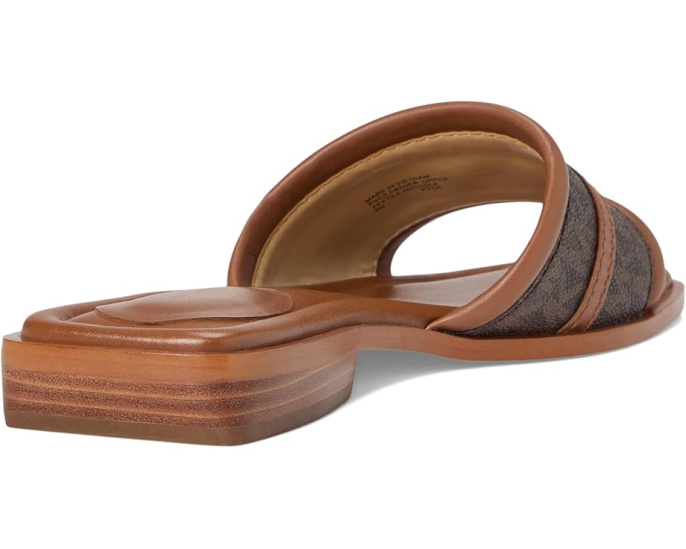 Сланцы Mandy Slide Sandal MICHAEL Michael Kors с декоративным элементом MK