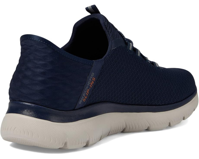 Кроссовки Skechers Summits High Range с технологией Hands Free Slip-Ins