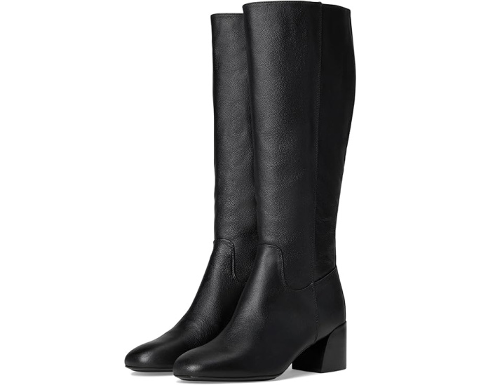 Ботинки Sofft Cecily из мягкой водоотталкивающей кожи на устойчивом каблуке