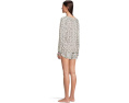 Пижамный комплект P.J. Salvage Life In Leopard с леопардовым принтом