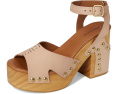 Клог Cecily Clog от Free People с деревянной платформой и квадратным носком