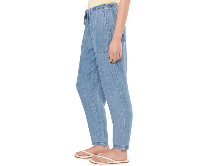 Брюки Angie Indigo Straight Leg Splendid из лиоцелла