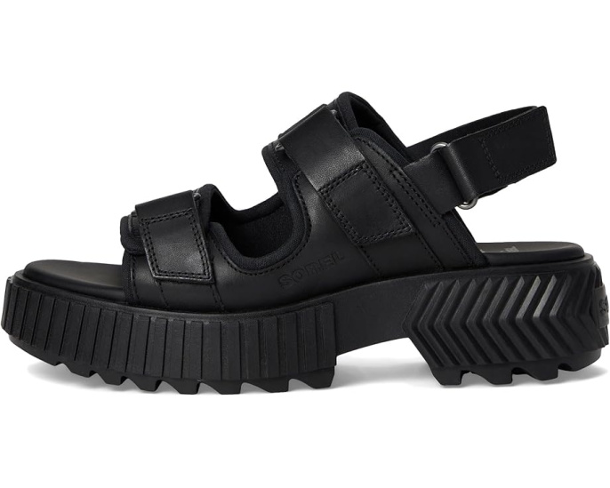 Сандалии SOREL Ona Ave™ Multistrap Mid с несколькими ремешками и подошвой FEATHERTREAD