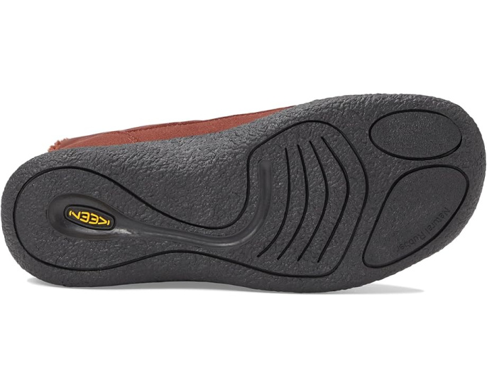Ботинки KEEN Howser Lite Fold Down с отворотом и текстильным верхом
