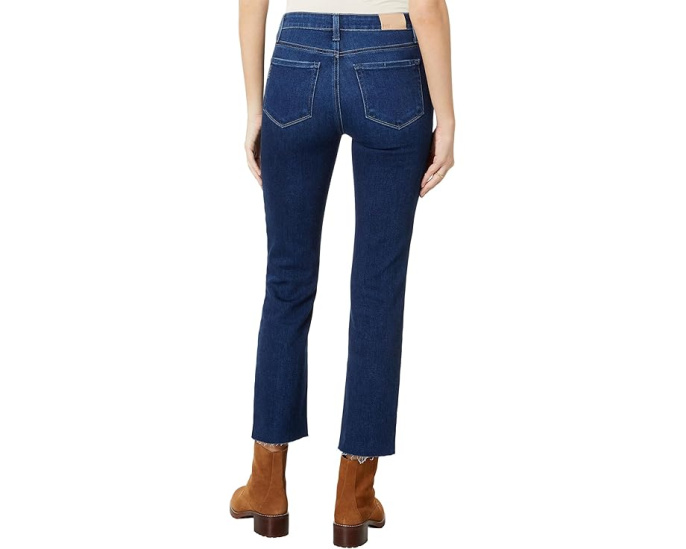 Cindy Raw Hem in In Tune Distressed