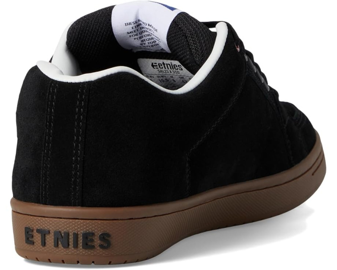 Кроссовки для скейтбординга etnies Sal23 X SSD с верхом из замши