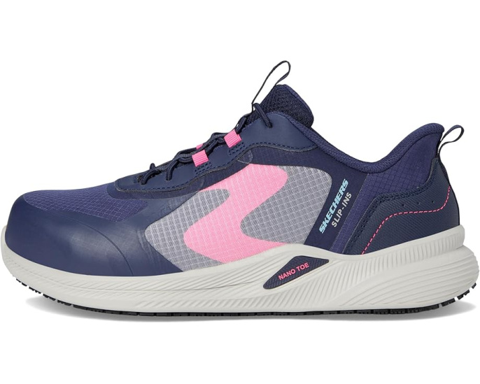 Кроссовки рабочие Carbix Yunia Carbon Nano Comp Toe Skechers с композитным носком