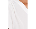 Блузка Vince Camuto V-Neck с рюшами на рукавах