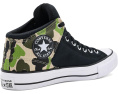 Кеды Converse Chuck Taylor All Star High Street черные высокие