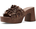 Слайды Wylie Flower от Frye с цветочным декором