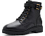 Allyson Calfskin Logo-Keeper Booties
