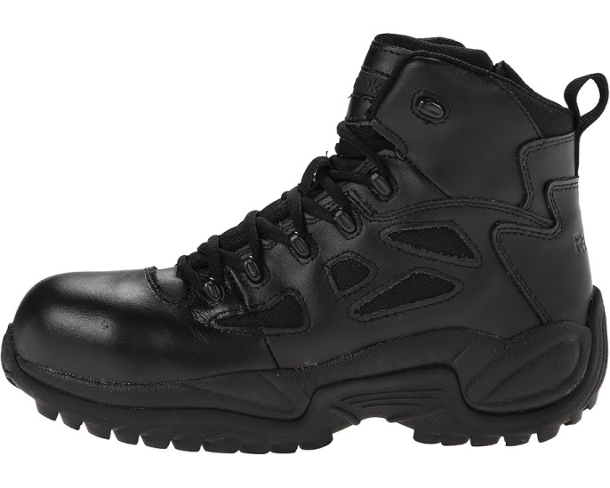 Рабочие ботинки Reebok Work Rapid Response 6 дюймов с композитным мыском